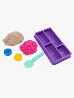 KineticSand Kreativt Legetøj-Kinetic Sand Kagedåse