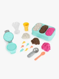 Kreativt Legetøj|KineticSand Kinetic Sand Legesæt Ice Cream Treats