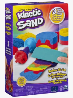 KineticSand Kreativt Legetøj-Kinetic Sand Legesæt Rainbow Mix