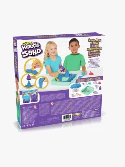 Kreativt Legetøj|KineticSand Kinetic Sand Legesæt Sandkasse Blå