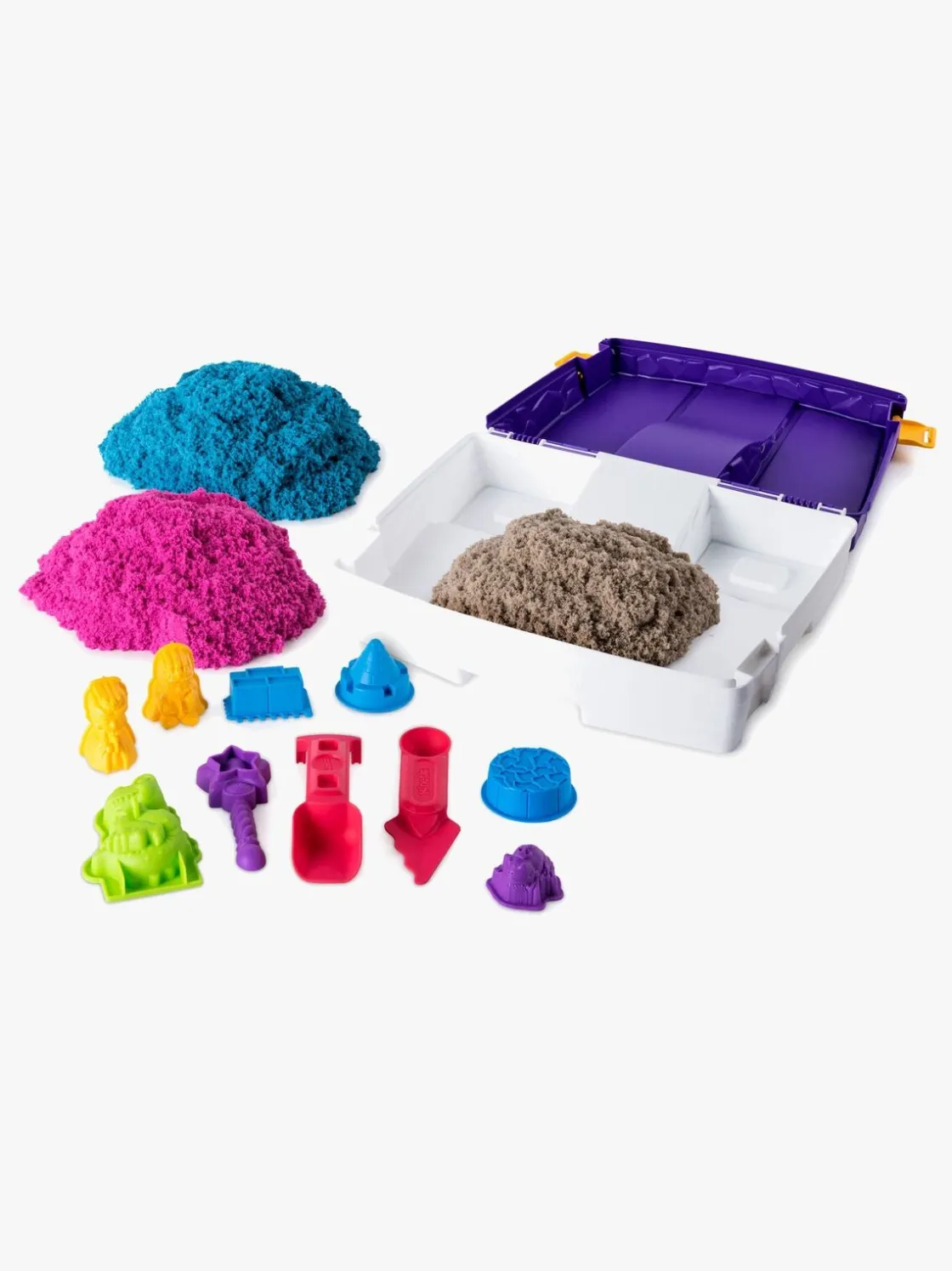 Kreativt Legetøj|KineticSand Kinetic Sand Sammenklappelig Sandkasse