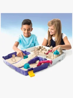 Kreativt Legetøj|KineticSand Kinetic Sand Sammenklappelig Sandkasse
