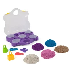 KineticSand Kreativt Legetøj-Kinetic Sand Sensorisk Kuffert
