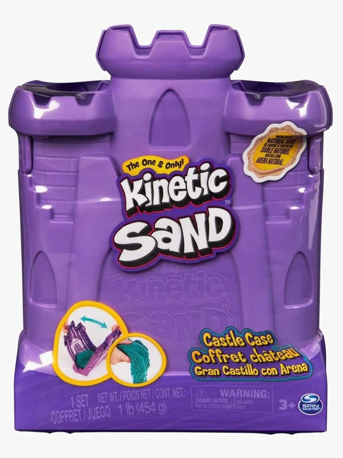 Kreativt Legetøj|KineticSand Kinetic Sand Slotstaske