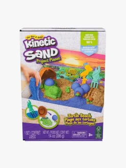 Lærerig Leg|KineticSand Kinetic Sand Turtle Strandsæt