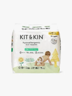 KitKin Pleje & Hygiejne-Kit & Kin Eco Bleer Str. 5 11+ kg 28-pak