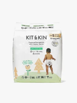 Pleje & Hygiejne|KitKin Kit & Kin Eco Buksebleer Str. 5 12-17 kg 20-pak