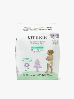 KitKin Pleje & Hygiejne-Kit & Kin Eco Buksebleer Str. 7 17+ kg 16-pak