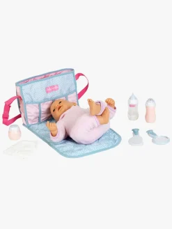 Dukker & Bamser|KleinToys Klein Toys Baby Coralie Pusletaske med Tilbehør