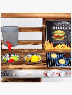 KleinToys Udeleg-Klein Toys Legekøkken BBQ