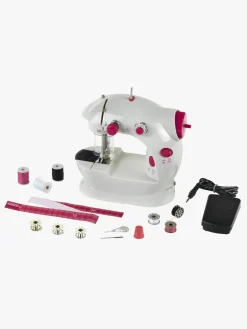 Rolleleg|KleinToys Klein Toys Symaskine, Lyserød