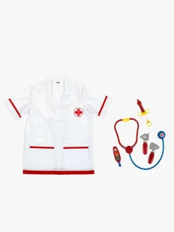 KleinToys Kostumer & Udklædning-Doktor Kostume med Tilbehør