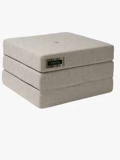 Børnesenge & Tilbehør|KlipKlap 3 Fold Single Madras, Beige