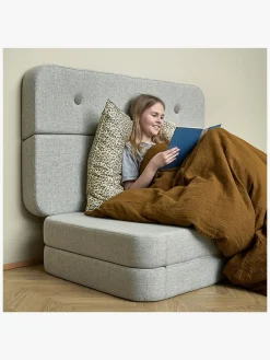 Børnemøbler|KlipKlap 3 Fold Sofa, Sandfarvet