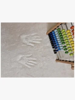 Gulvtæpper|KM Carpets Cozy Gulvtæppe 80x160, White