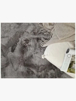 Gulvtæpper|KM Carpets Cozy Gulvtæppe 80x160, Grey