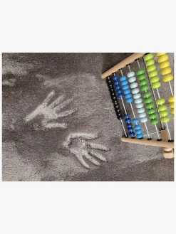 Gulvtæpper|KM Carpets Cozy Gulvtæppe 133x190, Grey