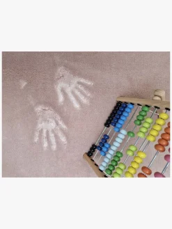 Gulvtæpper|KM Carpets Cozy Gulvtæppe 110x160, Dusty Pink