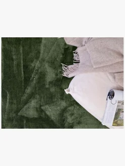 Børn KM Gulvtæpper-Carpets Cozy Gulvtæppe 133x190, Green