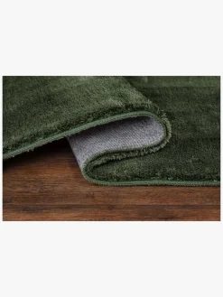 Børn KM Gulvtæpper-Carpets Cozy Gulvtæppe 133x190, Green