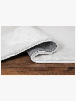 Gulvtæpper|KM Carpets Cozy Gulvtæppe 110x160, White