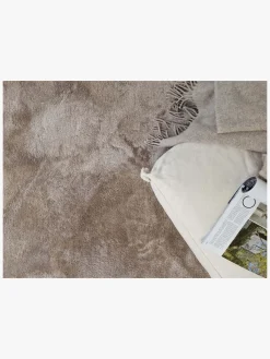 Gulvtæpper|KM Carpets Cozy Rundt Gulvtæppe 160, Linen