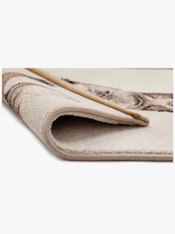 Børn KM Gulvtæpper-Carpets Atlas Bambino Gulvtæppe 80x150, Natur