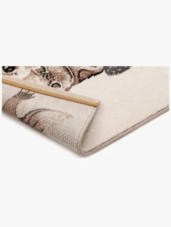 Børn KM Gulvtæpper-Carpets Atlas Bambino Gulvtæppe 80x150, Natur