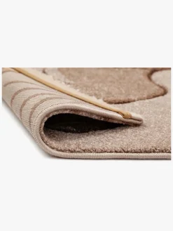 Gulvtæpper|KM Carpets Atlas Zoo Gulvtæppe 80x150, Natur