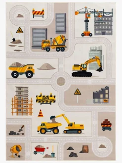 Gulvtæpper|KM Carpets Byggearbejder Gulvtæppe 120x160, Creme