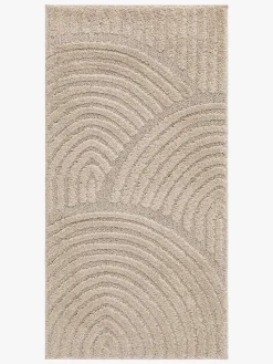 Gulvtæpper|KM Carpets Doria Zen Gulvtæppe 80x150, Beige