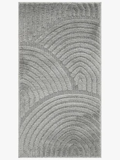 Børn KM Gulvtæpper-Carpets Doria Zen Gulvtæppe 80x150, Grå