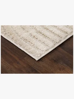 Gulvtæpper|KM Carpets Doria Zen Gulvtæppe 120x170, Hvid