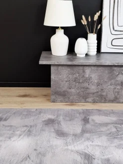 Gulvtæpper|KM Carpets Dream Gulvtæppe 160x230, Grå