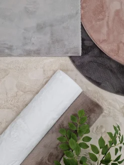 Gulvtæpper|KM Carpets Dream Gulvtæppe 80x160, Grå