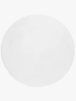 Børn KM Gulvtæpper-Carpets Dream Rund Gulvtæppe 80, Hvid