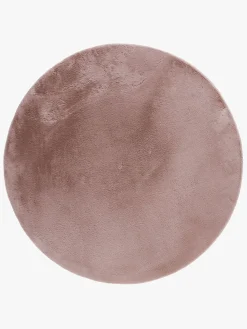 Gulvtæpper|KM Carpets Dream Rund Gulvtæppe 80, Pink