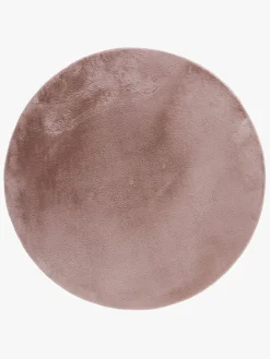 Gulvtæpper|KM Carpets Dream Rund Gulvtæppe 160, Pink