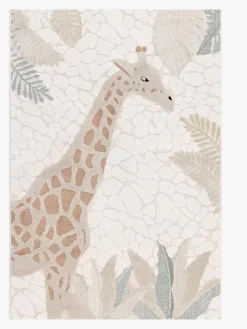 Gulvtæpper|KM Carpets Genova Gulvtæppe Giraf 120x170, Creme