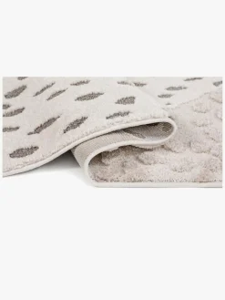 Gulvtæpper|KM Carpets Gulvtæppe Leopard 120x170, Creme