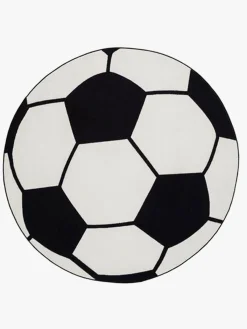 Børn KM Gulvtæpper-Carpets Gulvtæppe Play Fodbold Rundt 133