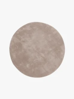 Gulvtæpper|KM Carpets Gulvtæppe Rund 120, Soft Greige Beige