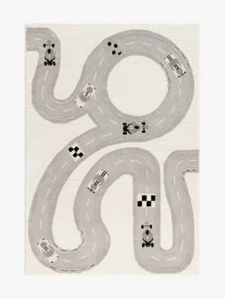 Interiør|KM Carpets Gulvtæppe Vej 80x150, Creme