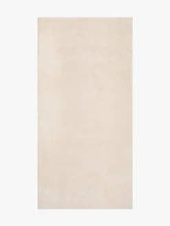 Gulvtæpper|KM Carpets Gulvtæppe 80x150, Soft Natur Beige