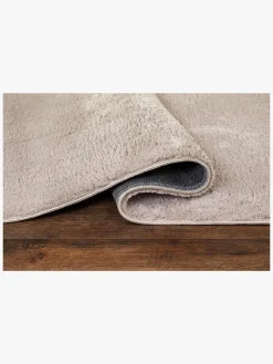 Gulvtæpper|KM Carpets Gulvtæppe 80x150, Soft Greige Beige