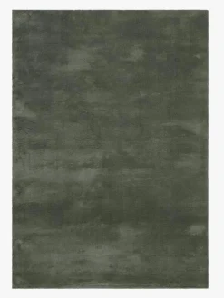 Børn KM Gulvtæpper-Carpets Gulvtæppe 140x200 Soft, Smaragdgrøn