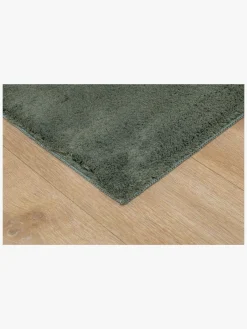 Børn KM Gulvtæpper-Carpets Gulvtæppe 140x200 Soft, Smaragdgrøn