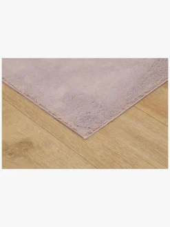 Gulvtæpper|KM Carpets Gulvtæppe 80x150, Soft Dusty Pink Lyserød