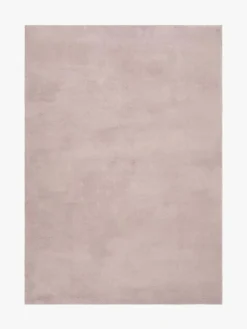 Gulvtæpper|KM Carpets Gulvtæppe 140x200, Soft Dusty Pink