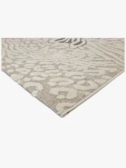 Gulvtæpper|KM Carpets Gulvtæppe Zebra 120x170, Creme